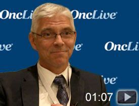 Dr. Scribner on the Role of Chemotherapy in Ovarian Cancer.